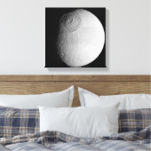 Toile La lune de Saturne Tethys 2 (Insitu(Chambre))
