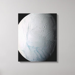 Toile La lune Enceladus 2 de Saturn