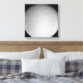 Toile La lune glacée de Saturne Rhea (Insitu(Chambre))