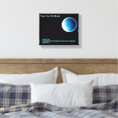 Toile La Lune - Perek Shirah (Insitu(Chambre))