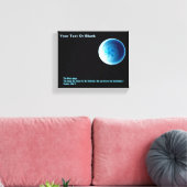 Toile La Lune - Perek Shirah (Insitu(Salon))