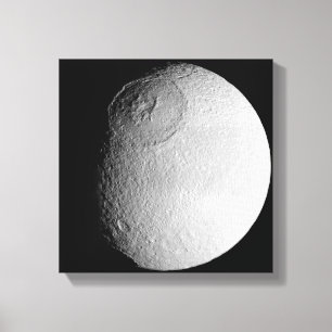 Toile La lune Tethys 2 de Saturn