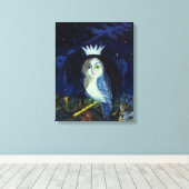 Toile La magie de la Flûte 2002 (Insitu (Plancher de Bois))