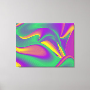 Toile La magie des couleurs Abstrait Rainbowart 3D