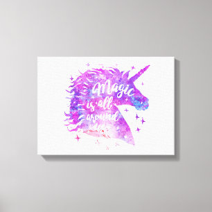 Toile La magie est partout autour de nous - Choisissez l