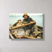 Toile La Main d'assistance, 1881 par Emile Renouf (Recto)