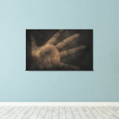 Toile La main du dessous (Insitu (Plancher de Bois))