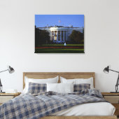 Toile La Maison Blanche (Insitu(Chambre))