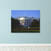 Toile La Maison Blanche (Insitu (Plancher de Bois))