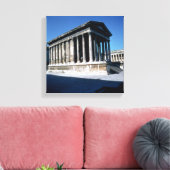 Toile La Maison Carree (Insitu(Salon))