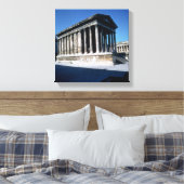 Toile La Maison Carree (Insitu(Chambre))