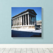 Toile La Maison Carree (Insitu (Plancher de Bois))