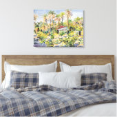 Toile La maison de Denbo 1997 (Insitu(Chambre))