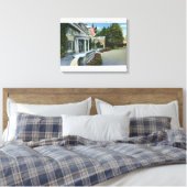 Toile La maison de Franklin D Roosevelt (Insitu(Chambre))