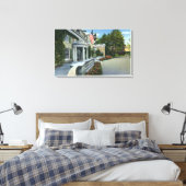 Toile La maison de Franklin D Roosevelt (Insitu(Chambre))