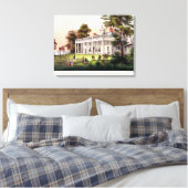 Toile La maison de George Washington (Insitu(Chambre))