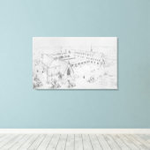 Toile La Maison de la Miséricorde, Clewer (Insitu (Plancher de Bois))