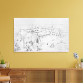 Toile La Maison de la Miséricorde, Clewer (Insitu(Salon))