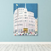 Toile La Maison de la radiodiffusion de la BBC (Insitu (Plancher de Bois))