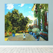 Toile La Maison de l'artiste à Argenteuil (Insitu (Plancher de Bois))