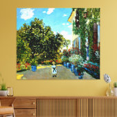 Toile La Maison de l'artiste à Argenteuil (Insitu(Salon))