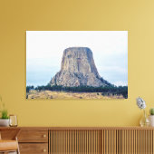 Toile La maison de l'ours (Insitu(Salon))