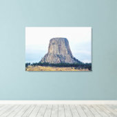 Toile La maison de l'ours (Insitu (Plancher de Bois))