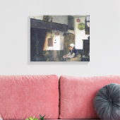 Toile La Maison de Therese, 1881 (Insitu(Salon))