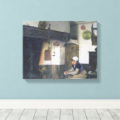 Toile La Maison de Therese, 1881 (Insitu (Plancher de Bois))