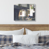 Toile La Maison de Therese, 1881 (Insitu(Chambre))