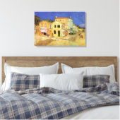 Toile La maison de Vincent à Arles par Vincent van Gogh (Insitu(Chambre))
