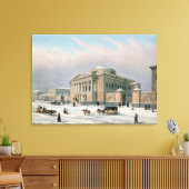 Toile La Maison du Conseil Tutoriel à Moscou (Insitu(Salon))