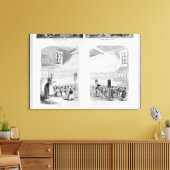 Toile La maison fondatrice (Insitu(Salon))