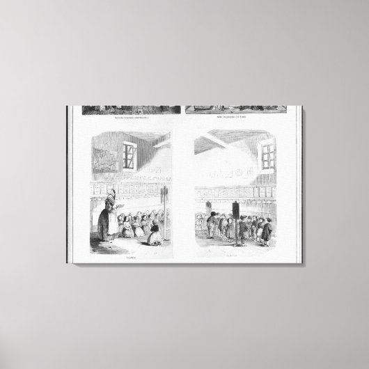 Toile La maison fondatrice (Recto)