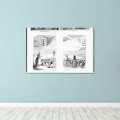 Toile La maison fondatrice (Insitu (Plancher de Bois))