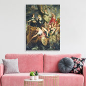 Toile La majorité de Louis XIII (Insitu(Salon))