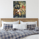 Toile La majorité de Louis XIII (Insitu(Chambre))