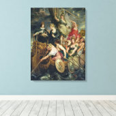 Toile La majorité de Louis XIII (Insitu (Plancher de Bois))