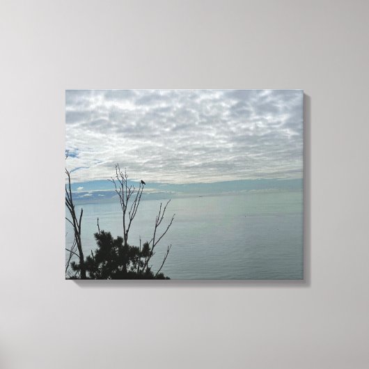 Toile La Manche Anglaise de Leas Folkestone (Recto)