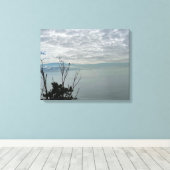 Toile La Manche Anglaise de Leas Folkestone (Insitu (Plancher de Bois))