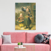 Toile La mangeuse de sirop (Insitu(Salon))