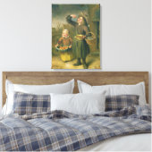 Toile La mangeuse de sirop (Insitu(Chambre))