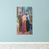 Toile La Marche, 1914 (Insitu (Plancher de Bois))