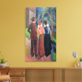 Toile La Marche, 1914 (Insitu(Salon))