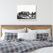 Toile La marche de Miles Standish (Insitu(Chambre))