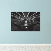 Toile La Marche des Waltzers (Insitu (Plancher de Bois))