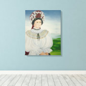 Toile La mariée (Insitu (Plancher de Bois))