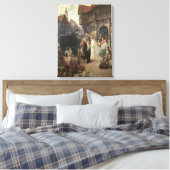 Toile La Mariée, 19ème siècle (Insitu(Chambre))