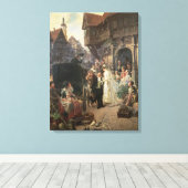 Toile La Mariée, 19ème siècle (Insitu (Plancher de Bois))