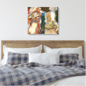 Toile La Mariée | Gustav Klimt | (Insitu(Chambre))